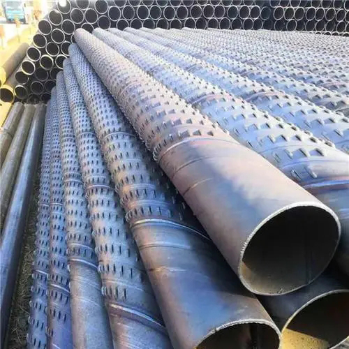 丹东孔式滤水管安装