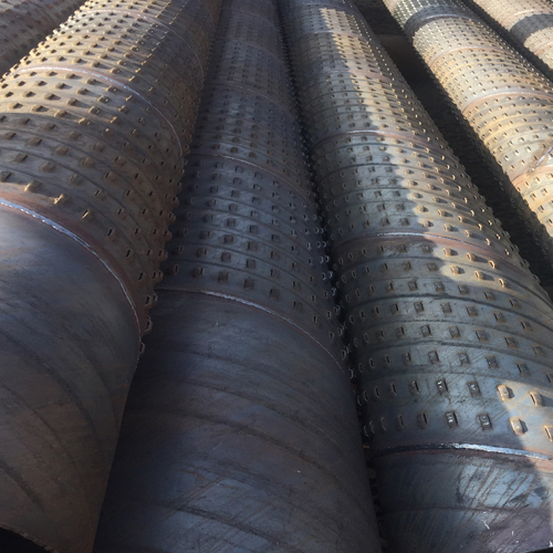 丹东滤水管安装机械设备要求